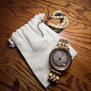 Fossil Gold Women’s Watch